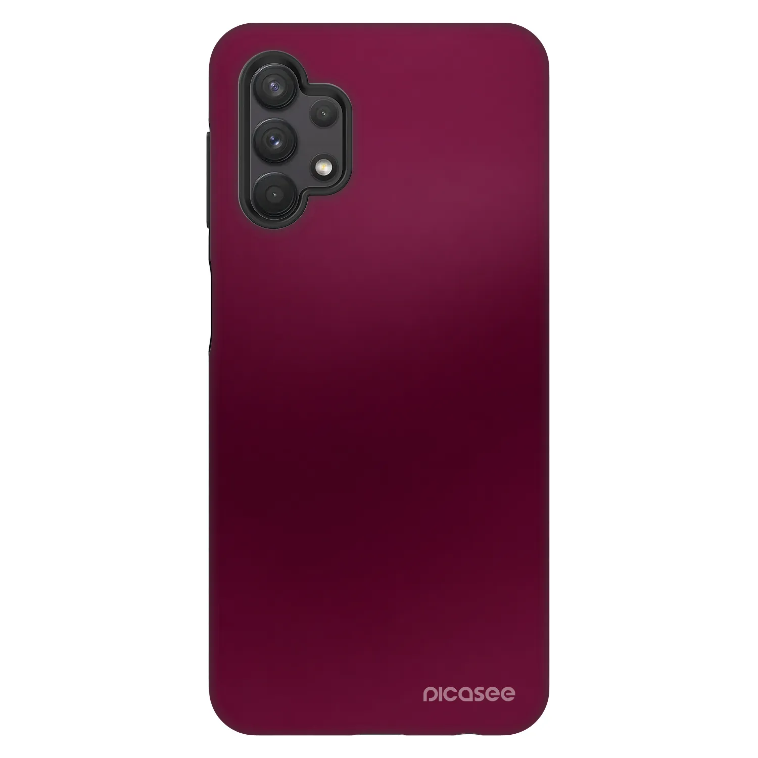 Picasee Fashion Case für Samsung Galaxy A32 5G A326B - Velvet Bordeaux