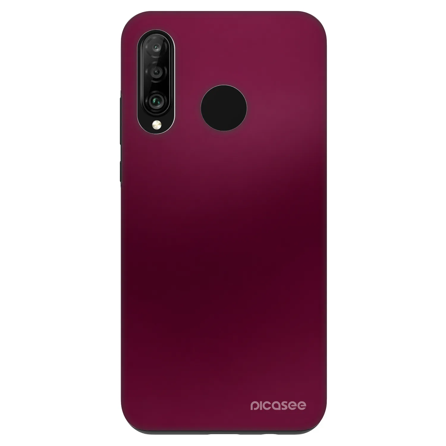 Picasee Fashion Case für Huawei P30 Lite - Velvet Bordeaux