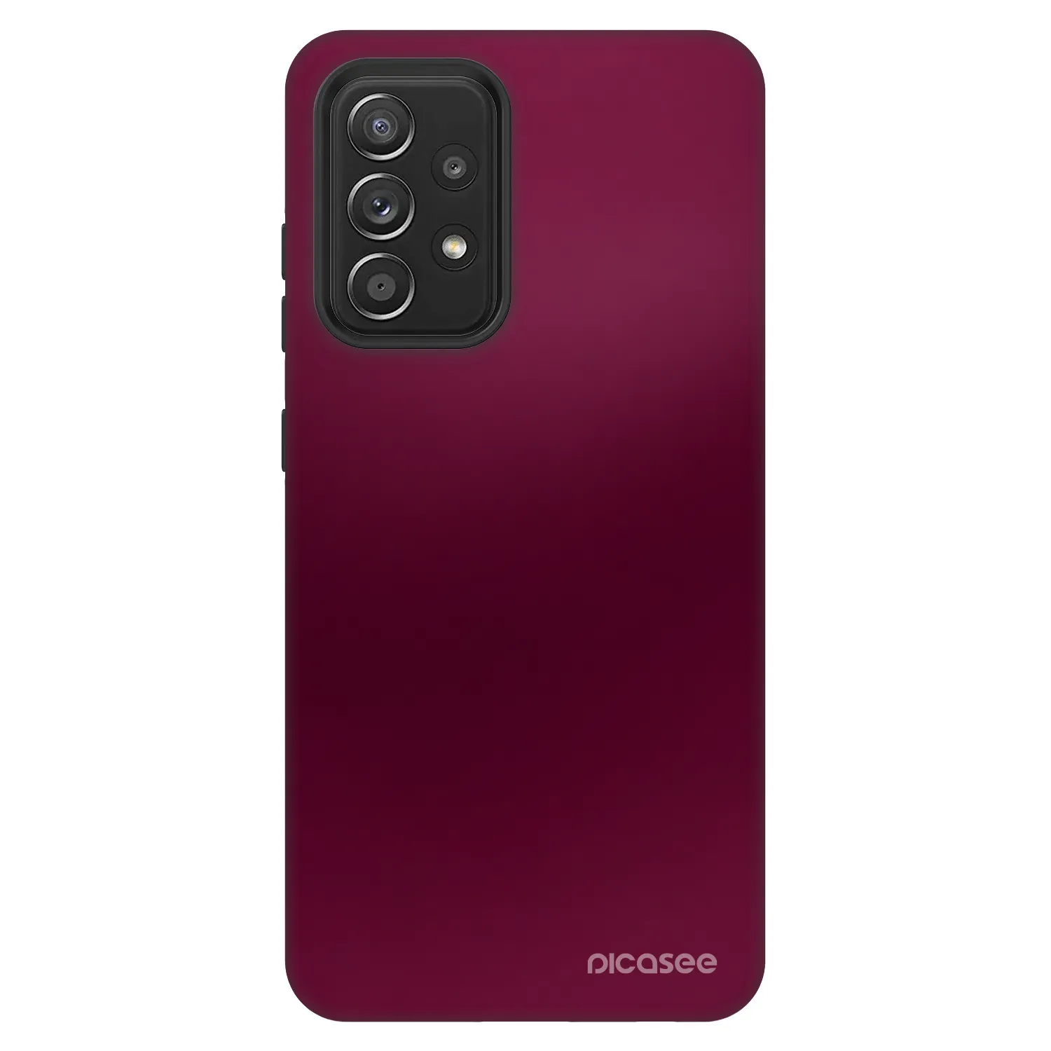 Picasee Fashion Case für Samsung Galaxy A52 5G A525F - Velvet Bordeaux
