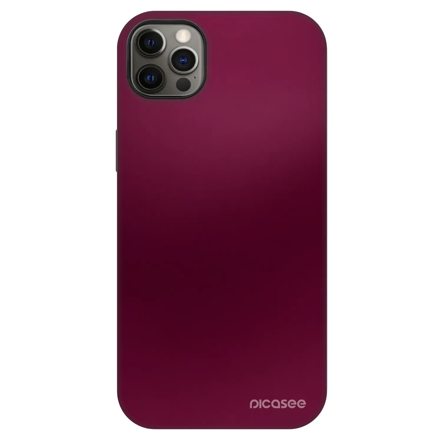 Picasee Fashion Case MagSafe für Apple iPhone 12 Pro Max - Velvet Bordeaux