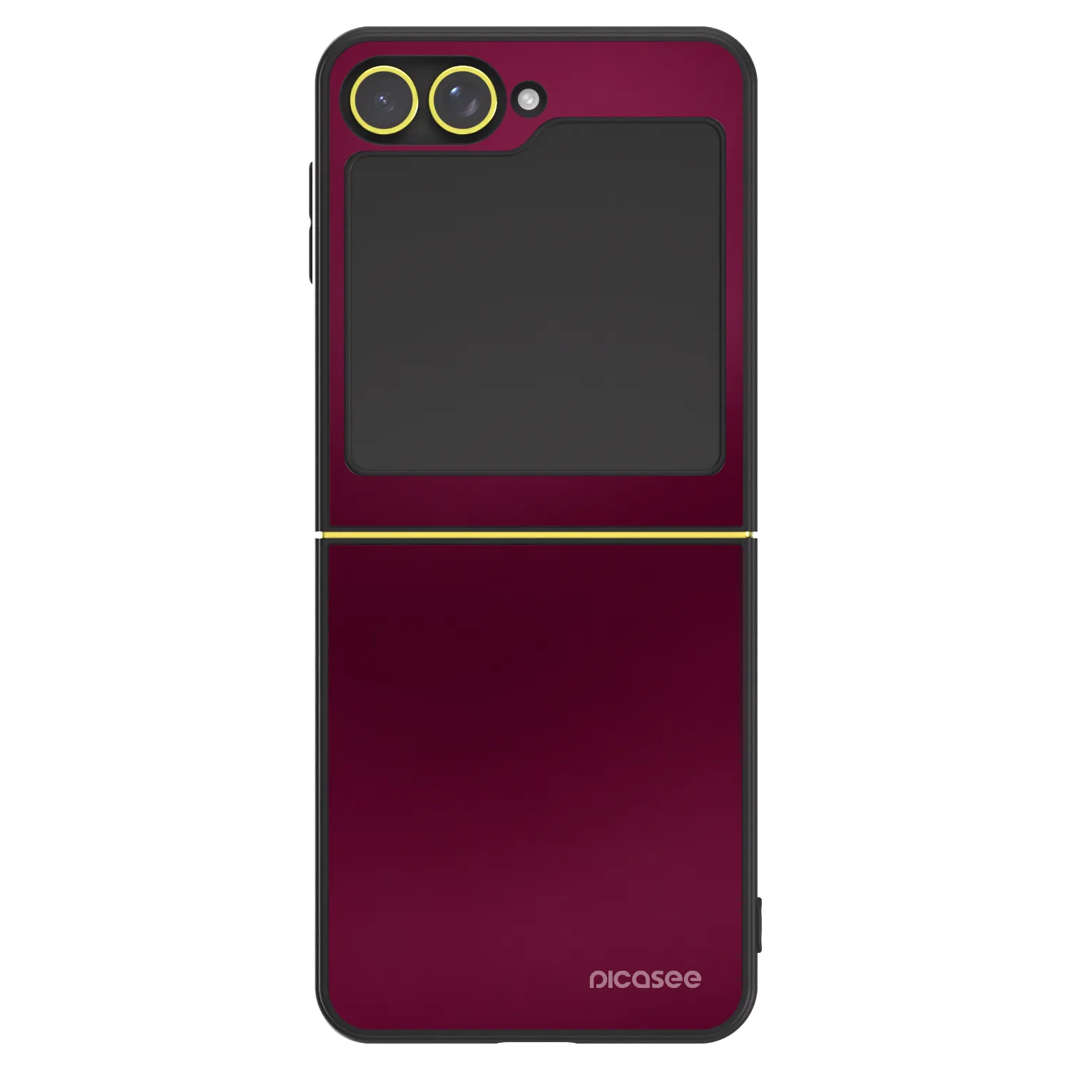 Picasee ULTIMATE CASE für Samsung Galaxy Z Flip7 FE 5G - Velvet Bordeaux