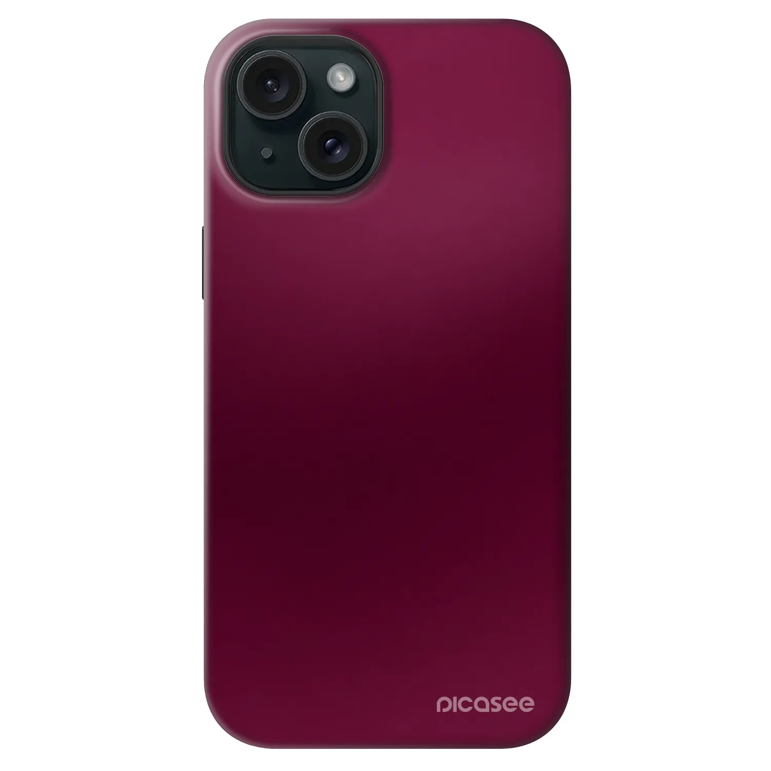 Picasee Fashion Case MagSafe für Apple iPhone 14 - Velvet Bordeaux