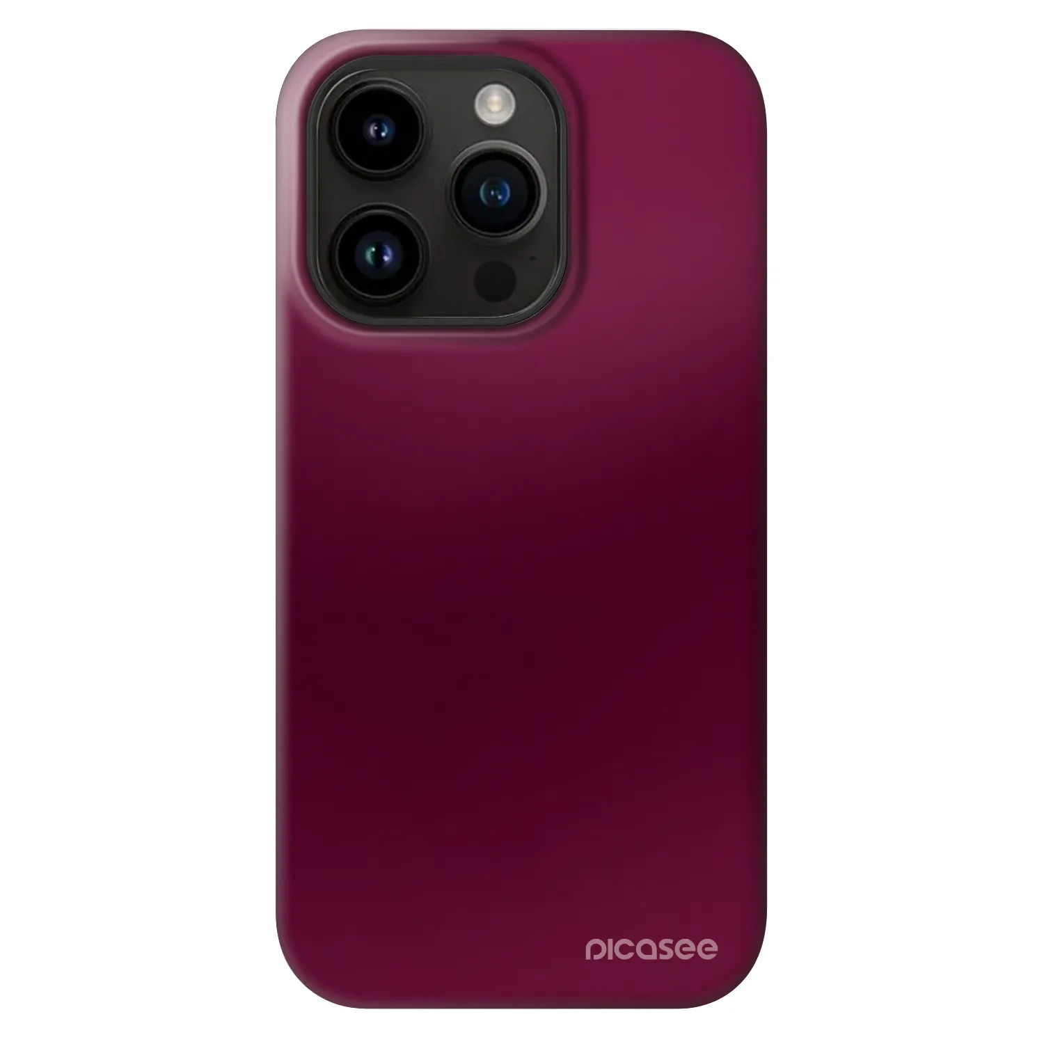 Picasee Fashion Case MagSafe für Apple iPhone 14 Pro - Velvet Bordeaux