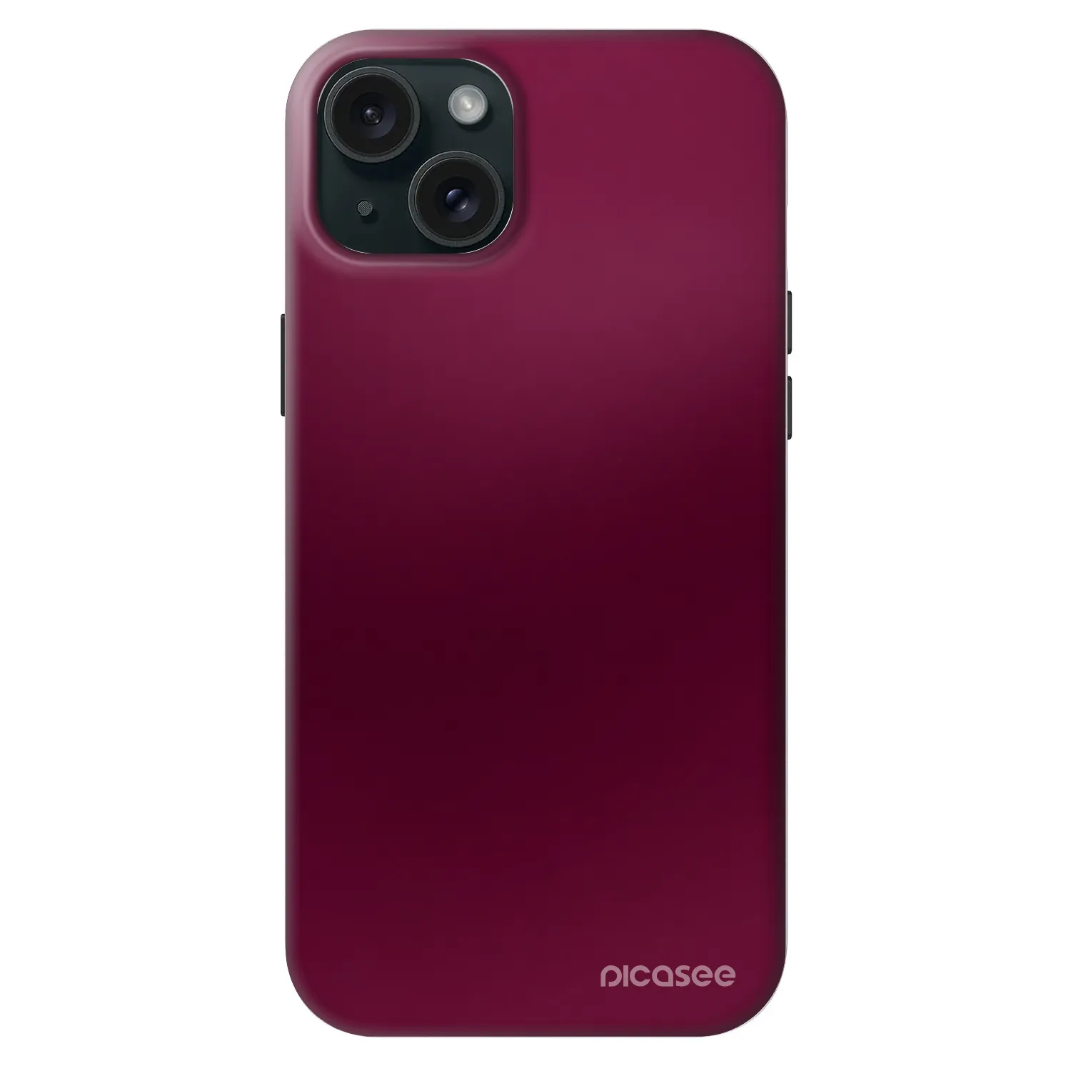 Picasee Fashion Case MagSafe für Apple iPhone 15 Plus - Velvet Bordeaux