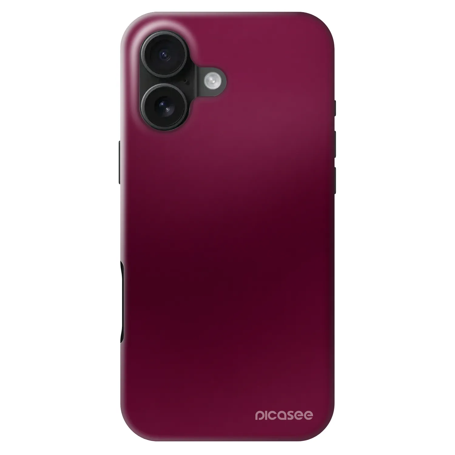 Picasee Fashion Case MagSafe für Apple iPhone 16 - Velvet Bordeaux