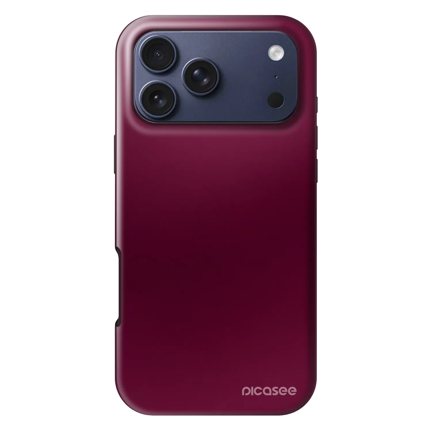 Picasee Fashion Case MagSafe für Apple iPhone 17 Pro Max - Velvet Bordeaux