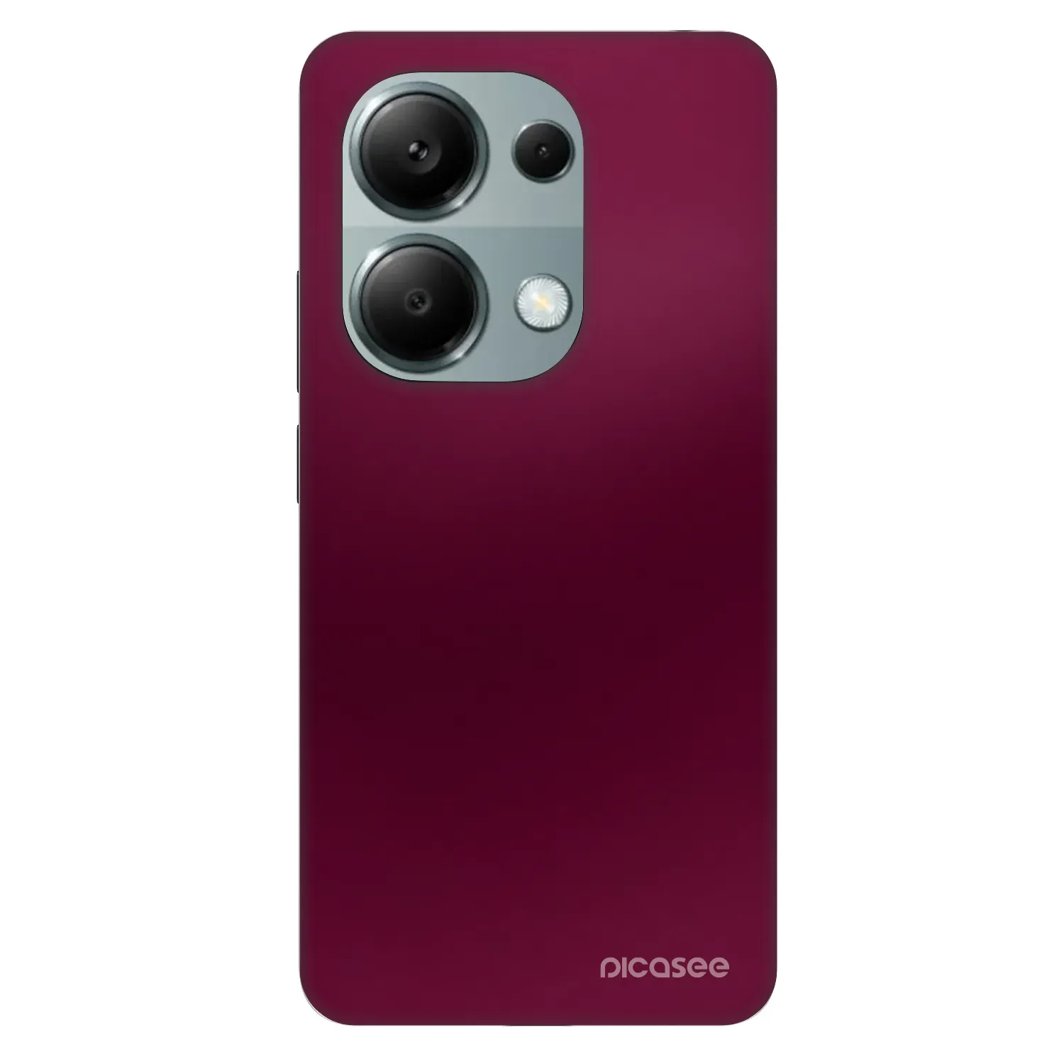 Picasee Fashion Case für Xiaomi Redmi Note 13 Pro 4G - Velvet Bordeaux