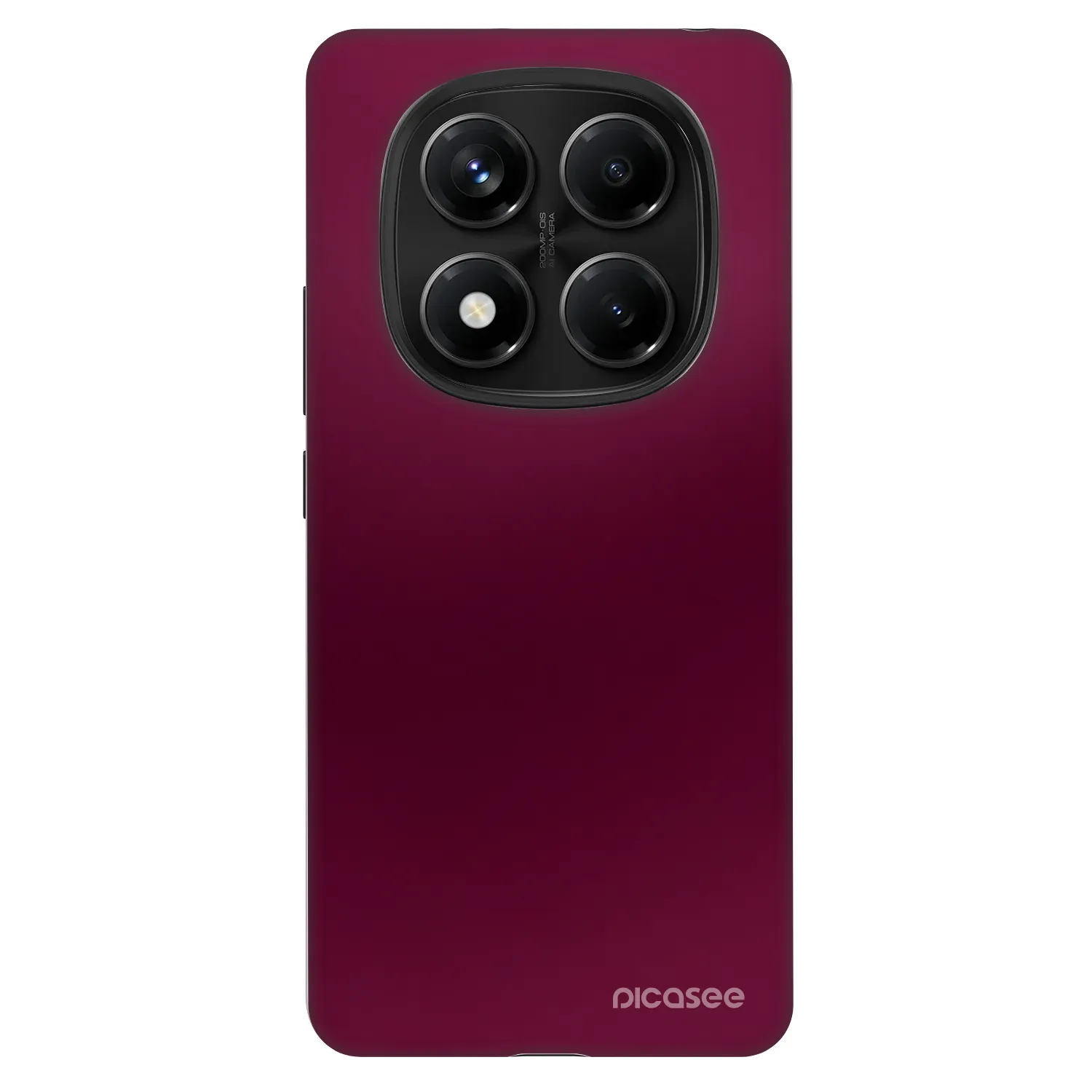 Picasee Fashion Case für Xiaomi Redmi Note 14 Pro 4G - Velvet Bordeaux