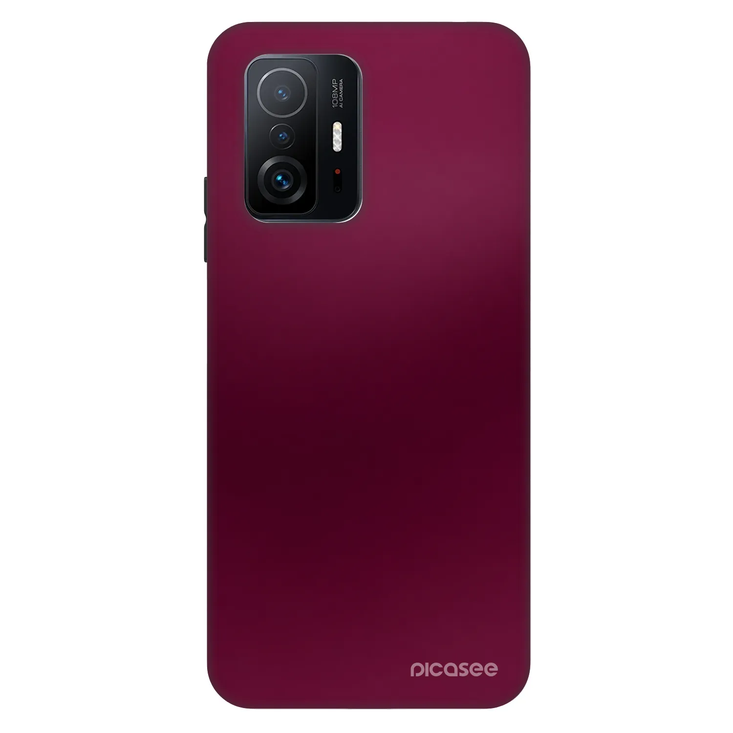 Picasee Fashion Case für Xiaomi 11T - Velvet Bordeaux