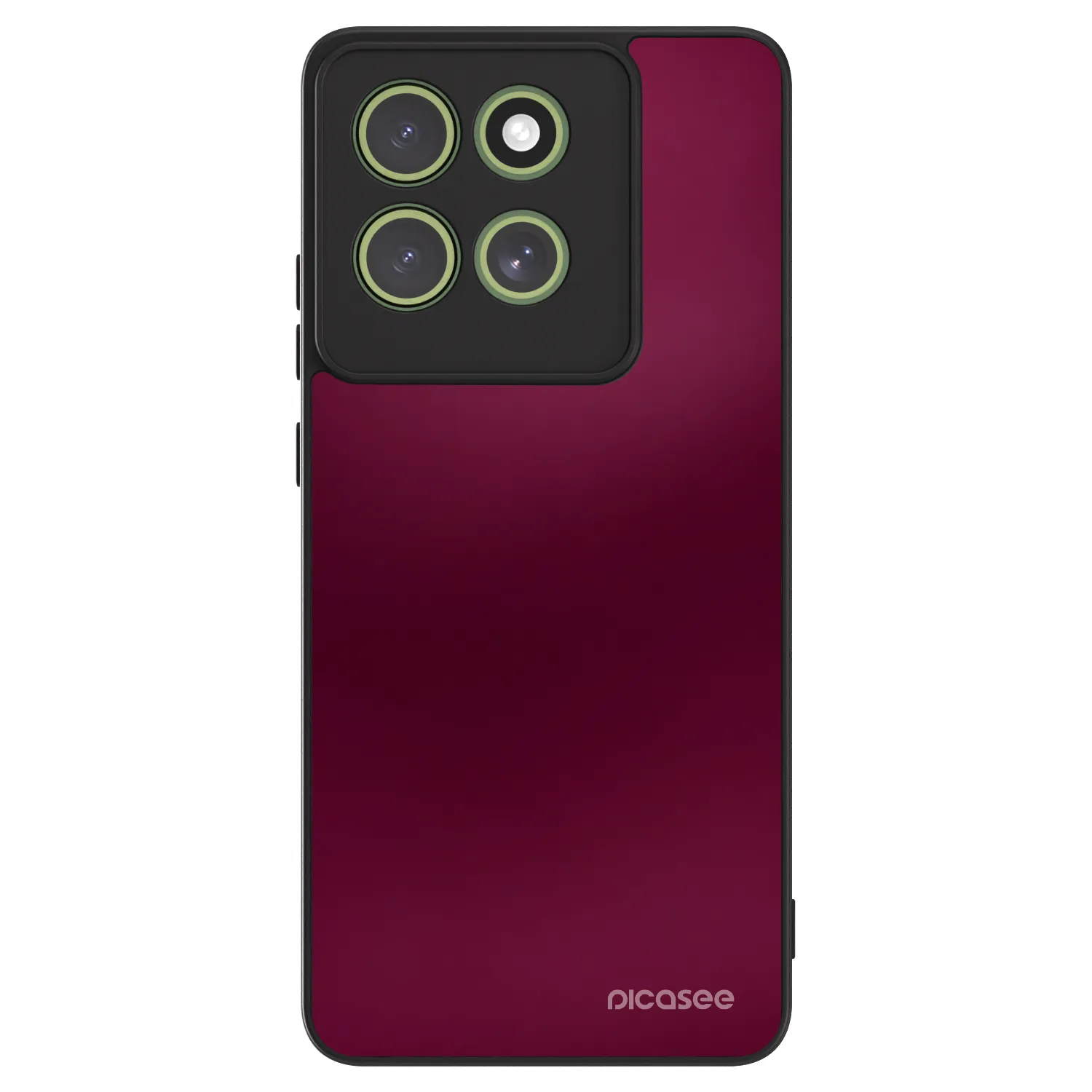 Picasee ULTIMATE CASE für Motorola Moto G86 5G - Velvet Bordeaux