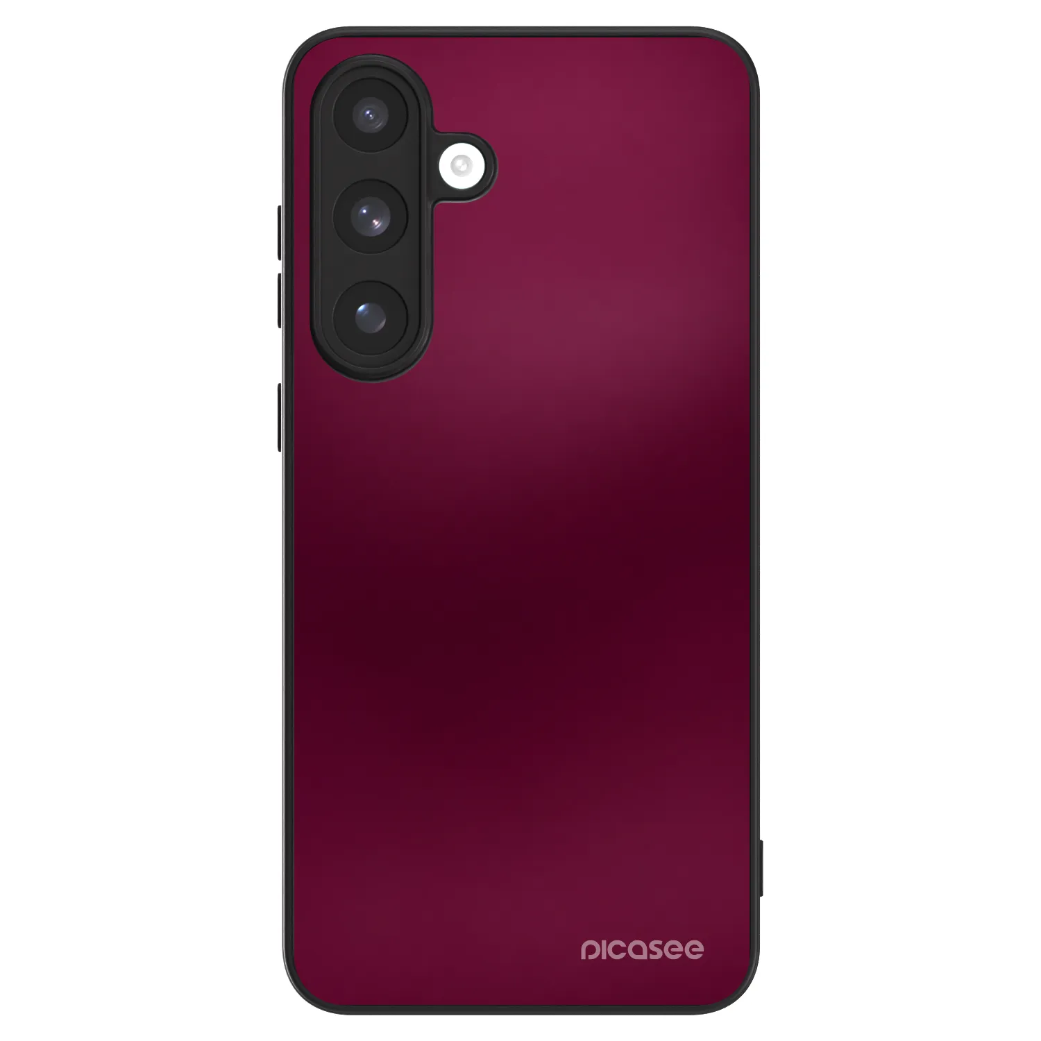 Picasee ULTIMATE CASE PowerShare für Samsung Galaxy S25 FE 5G - Velvet Bordeaux