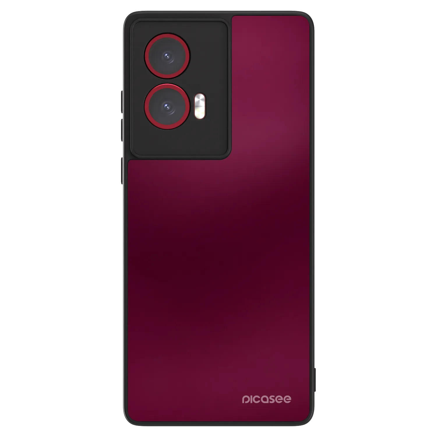 Picasee ULTIMATE CASE für Motorola Edge 50 Fusion - Velvet Bordeaux
