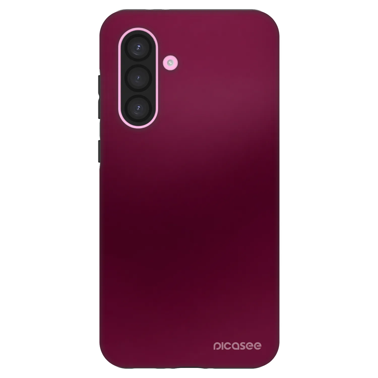 Picasee Fashion Case für Samsung Galaxy A56 5G A566B - Velvet Bordeaux