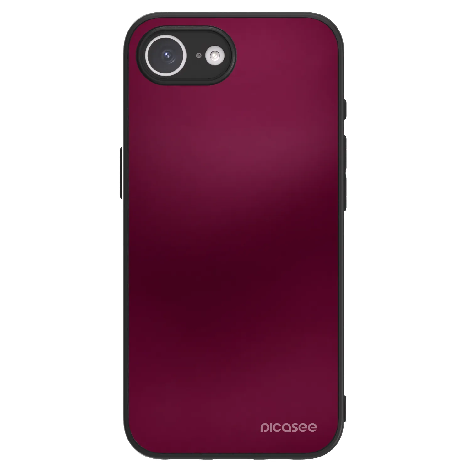 Picasee ULTIMATE CASE MagSafe für Apple iPhone 17e - Velvet Bordeaux