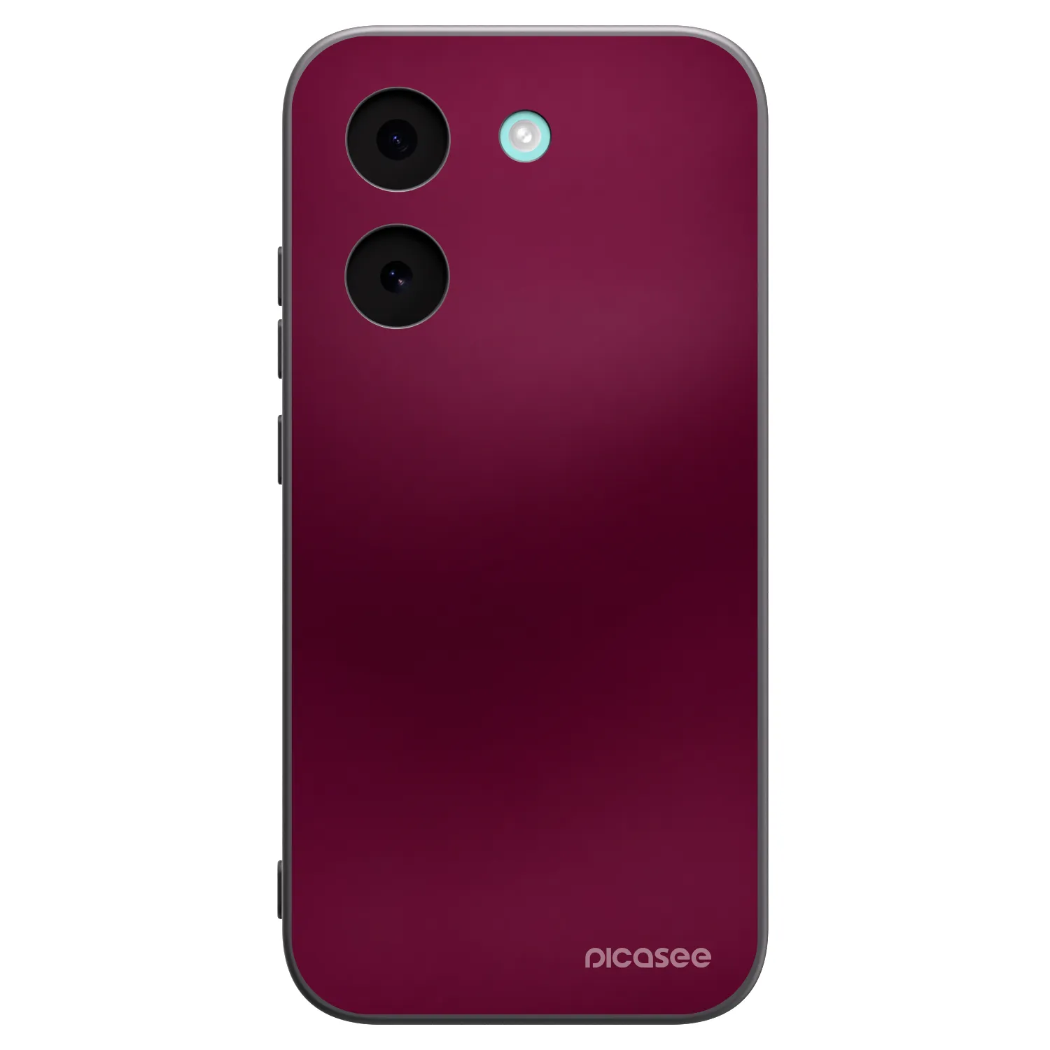Picasee Xiaomi Poco X8 Pro Hülle - Schwarzes Silikon - Velvet Bordeaux