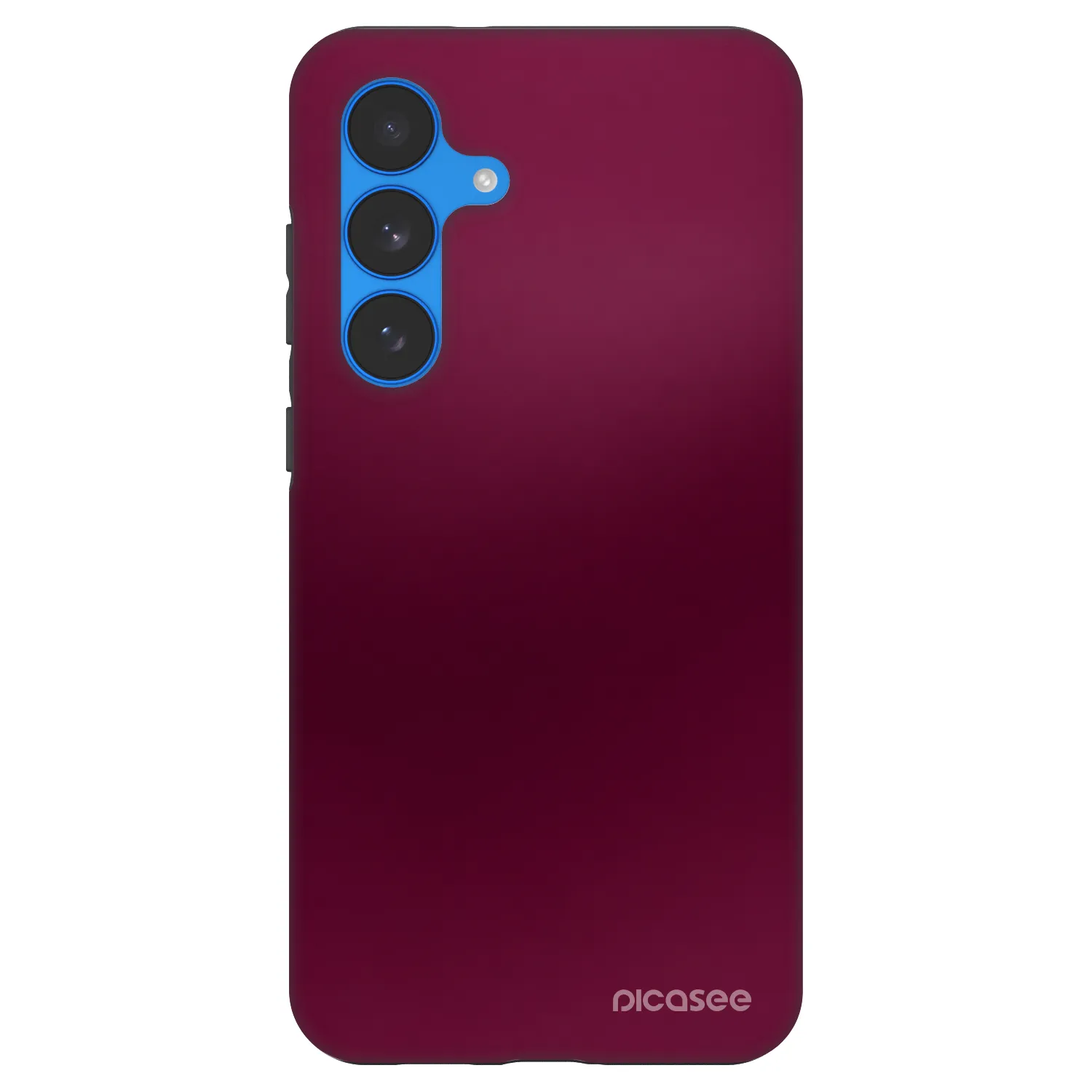 Picasee Fashion Case für Samsung Galaxy S25 FE 5G - Velvet Bordeaux
