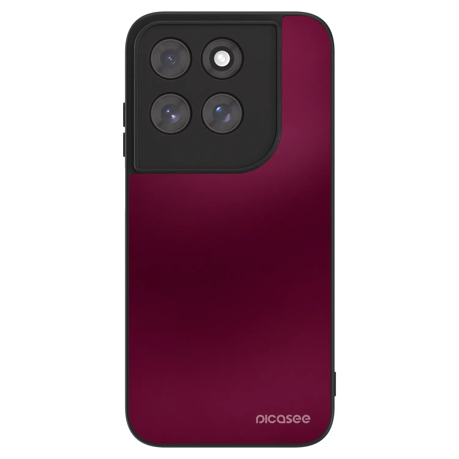 Picasee ULTIMATE CASE für Motorola Moto G77 - Velvet Bordeaux