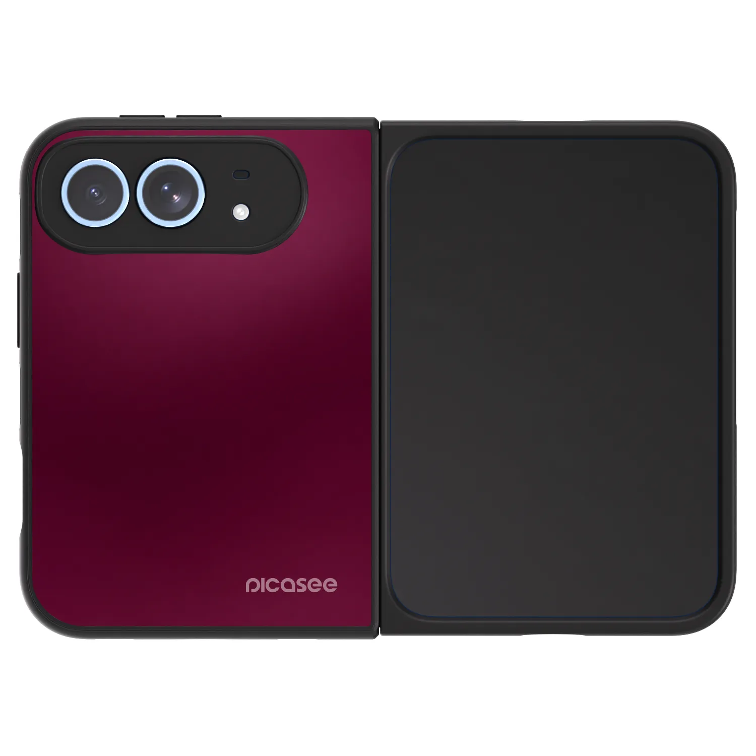 Picasee ULTIMATE CASE für Apple iPhone Duo - Velvet Bordeaux