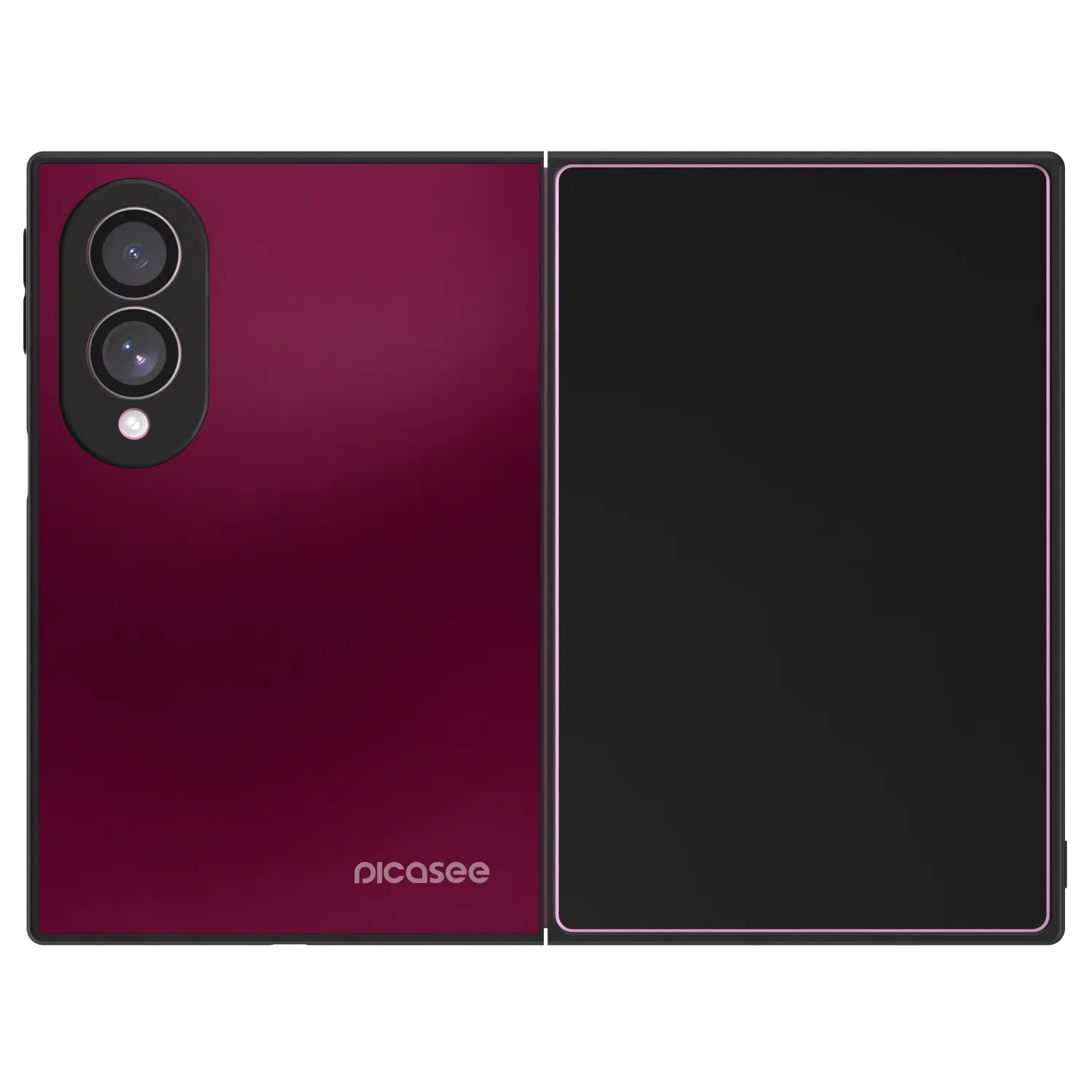 Picasee ULTIMATE CASE für Samsung Galaxy Z Fold8 5G - Velvet Bordeaux