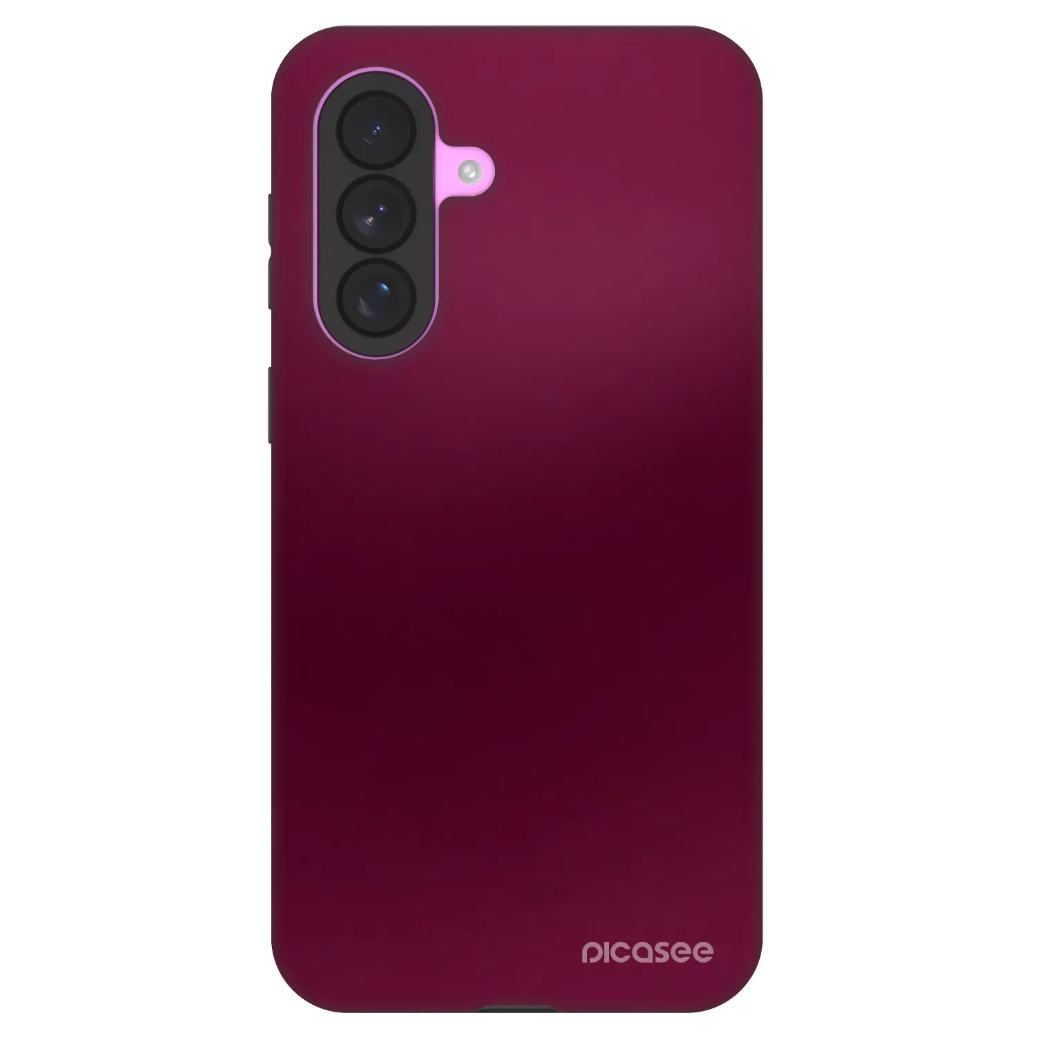 Picasee Fashion Case für Samsung Galaxy A37 - Velvet Bordeaux