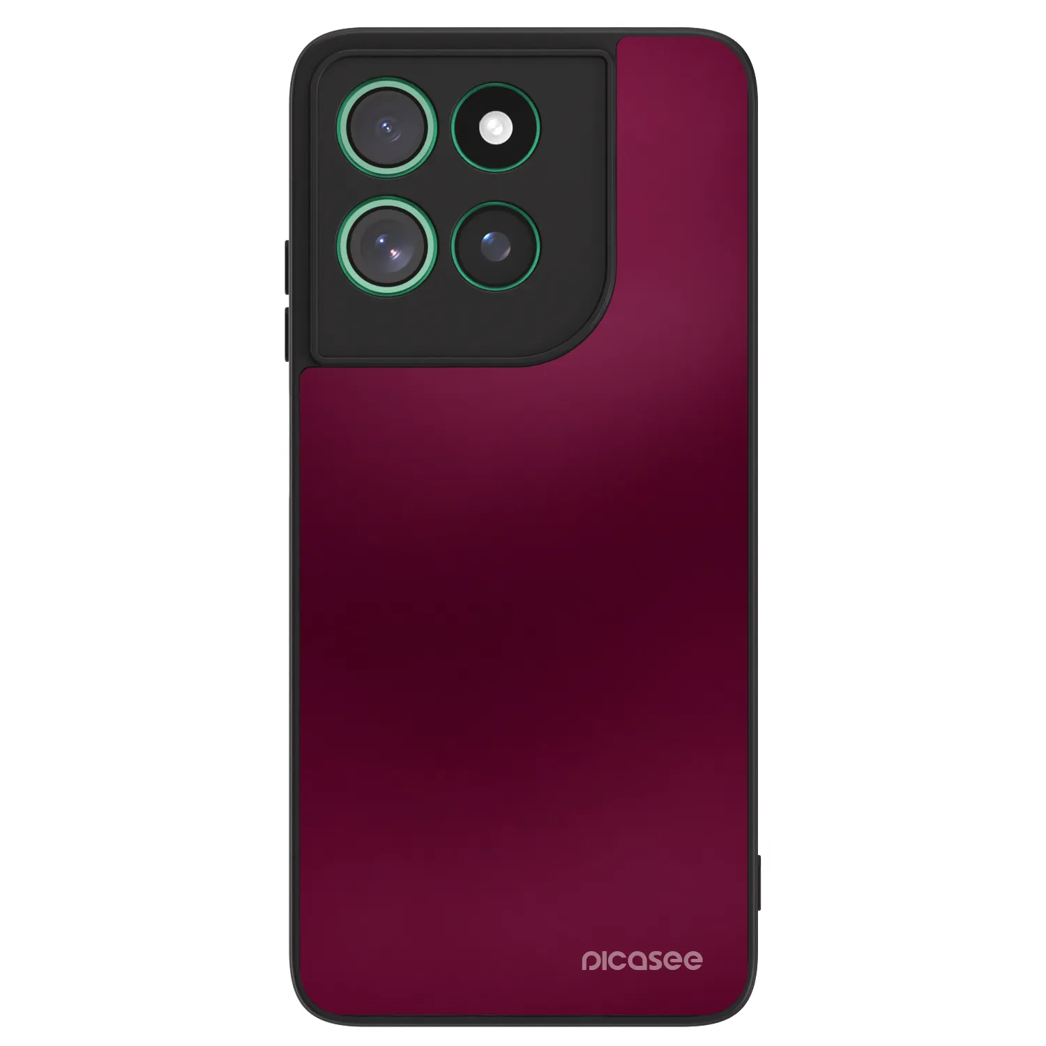 Picasee ULTIMATE CASE für Motorola Moto G57 Power - Velvet Bordeaux