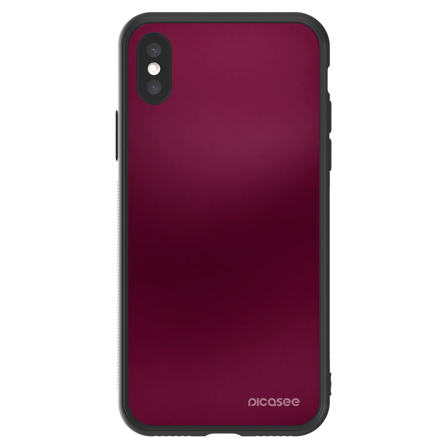 Picasee ULTIMATE CASE für Apple iPhone X/XS - Velvet Bordeaux