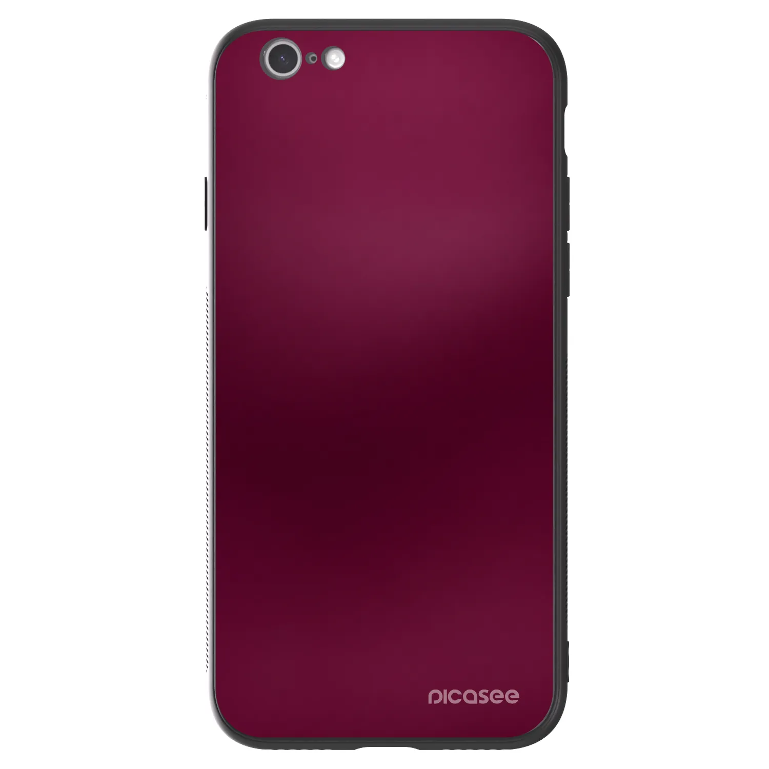 Picasee ULTIMATE CASE für Apple iPhone 6/6S - Velvet Bordeaux