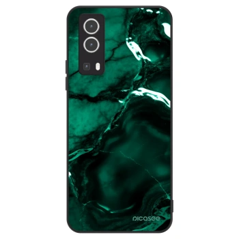 Hülle für Vivo Y72 5G - Dark emerald