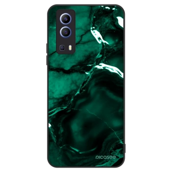 Hülle für Vivo Y52 5G - Dark emerald