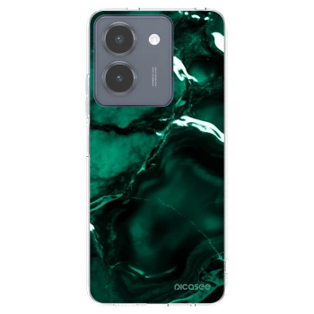 Hülle für Vivo Y36 4G - Dark emerald