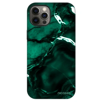 Hülle für Apple iPhone 12 - Dark emerald