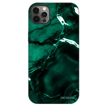 Hülle für Apple iPhone 12 Pro Max - Dark emerald