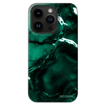 Hülle für Apple iPhone 14 Pro - Dark emerald