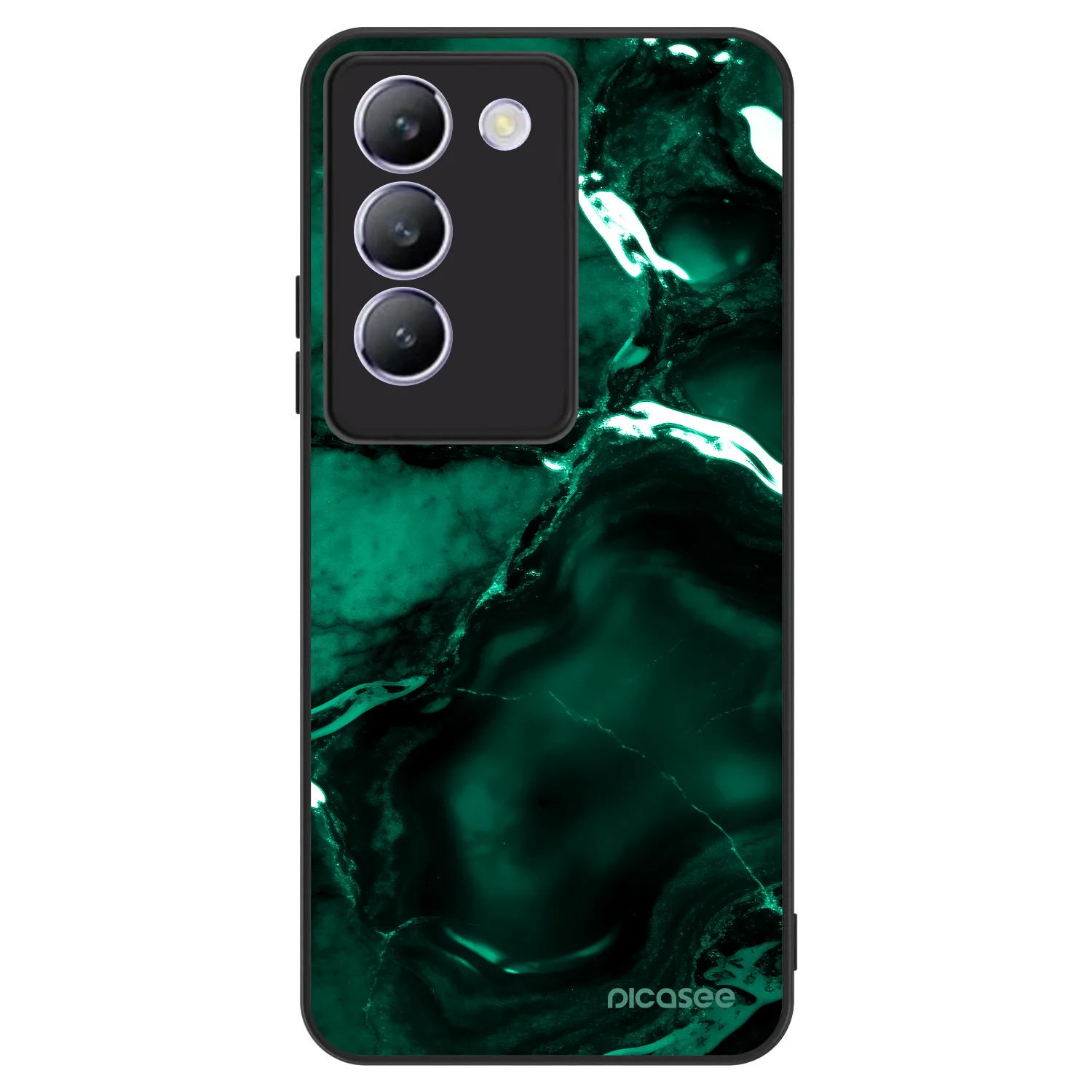 Picasee ULTIMATE CASE für Vivo V40 SE 5G - Dark emerald