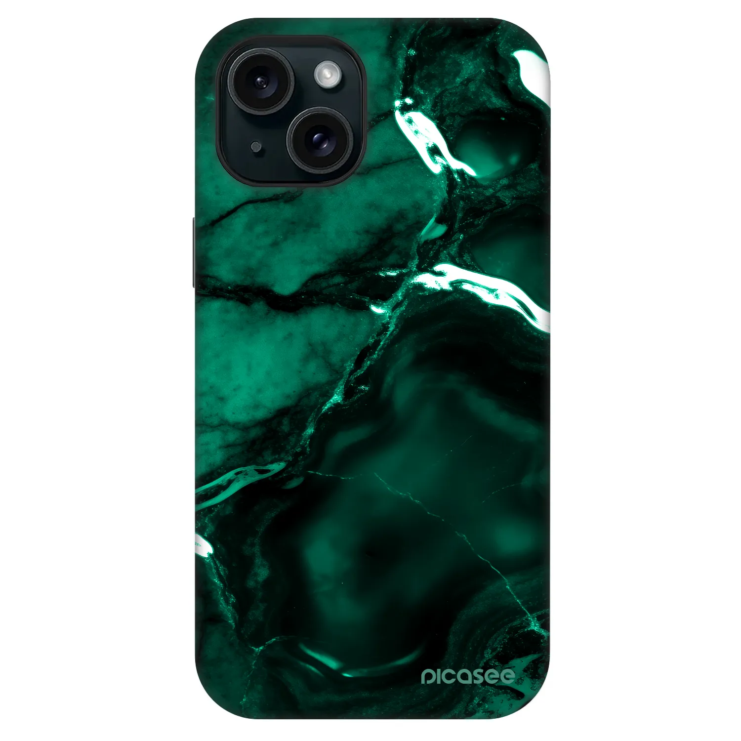 Picasee Fashion Case MagSafe für Apple iPhone 13 - Dark emerald