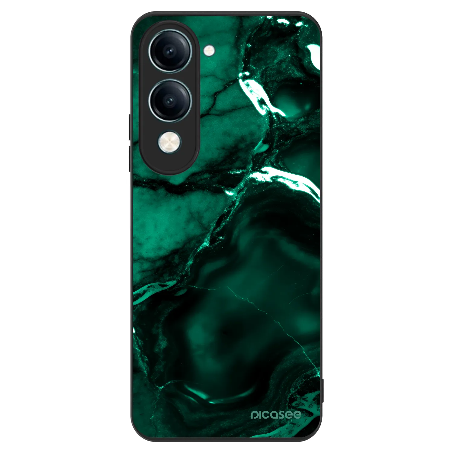 Picasee ULTIMATE CASE für Vivo Y29s 5G - Dark emerald