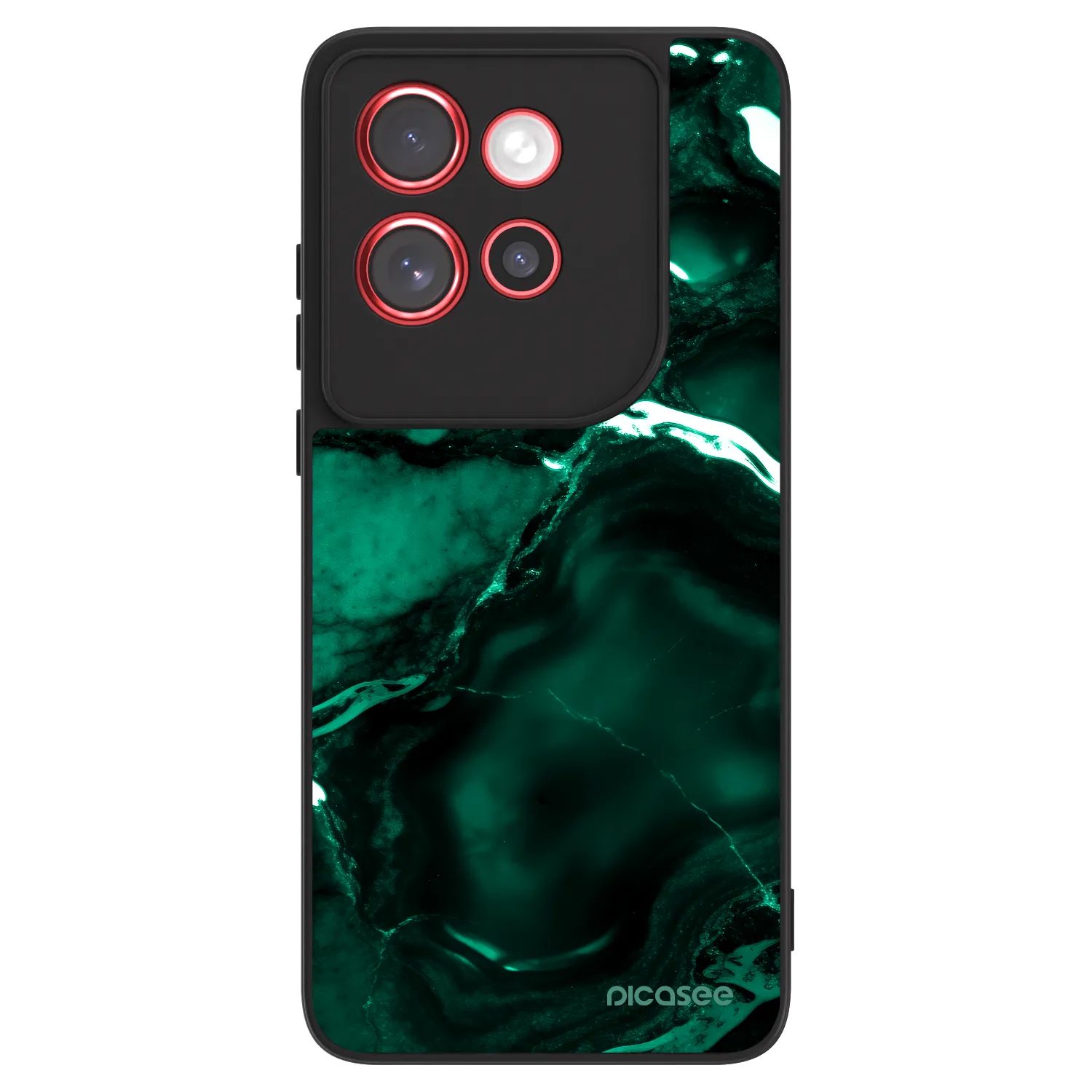Picasee ULTIMATE CASE für Motorola Edge 60 Neo 5G - Dark emerald