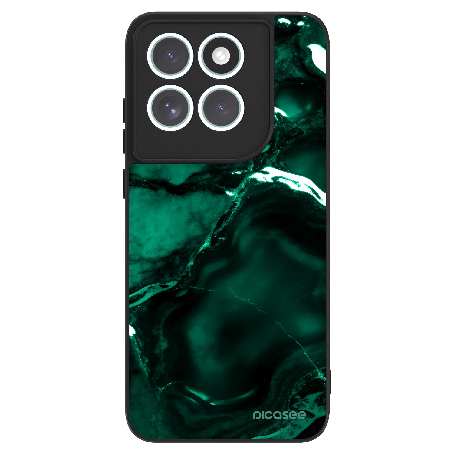 Picasee ULTIMATE CASE für Motorola Edge 70 Fusion - Dark emerald