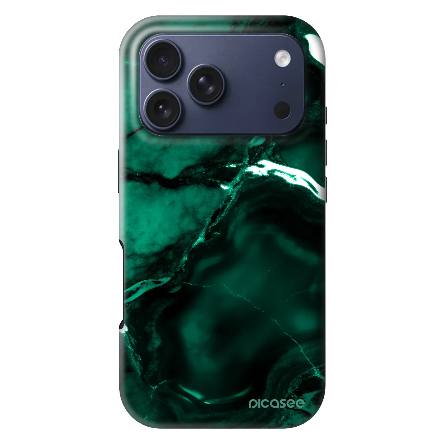 Picasee Fashion Case MagSafe für Apple iPhone 18 Pro - Dark emerald