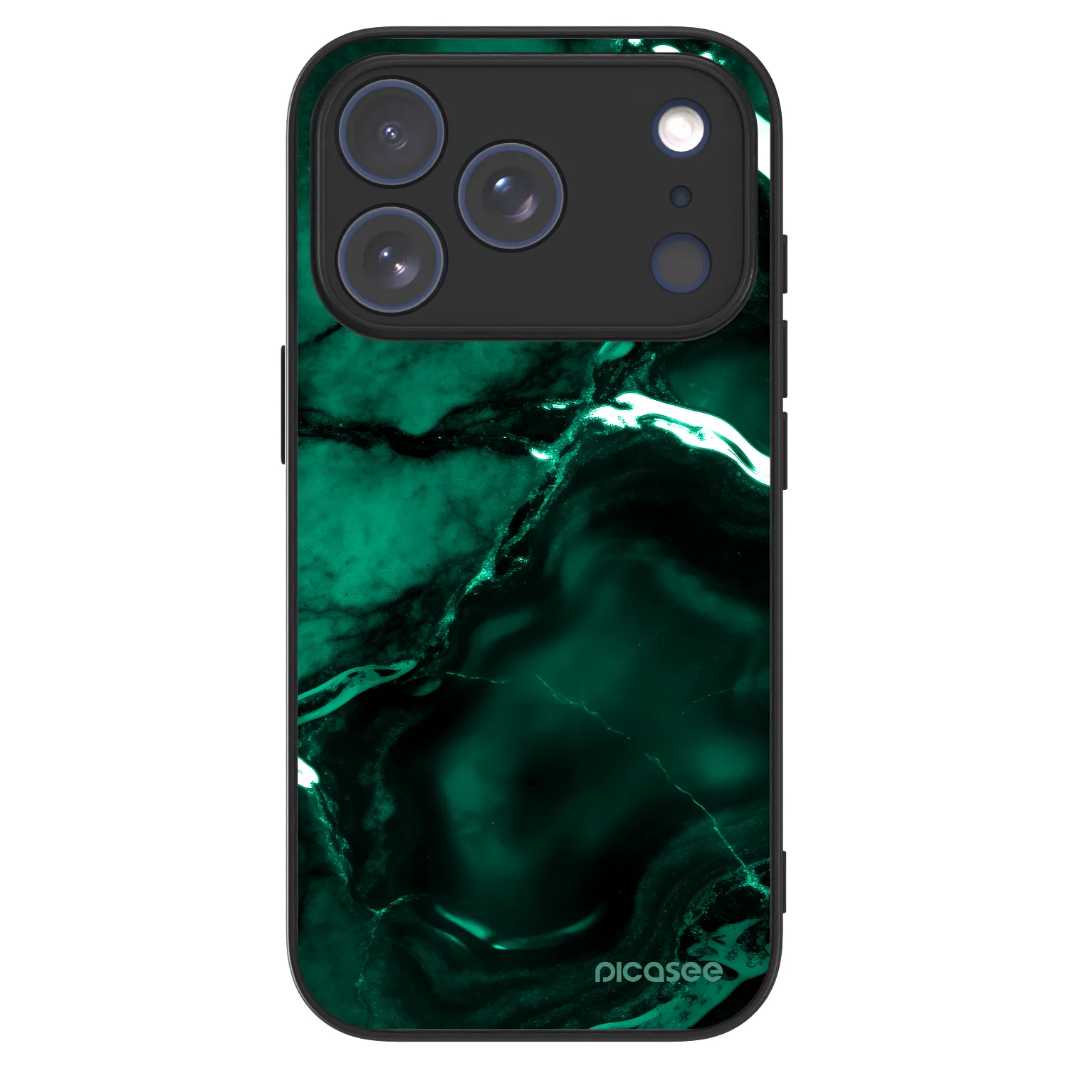 Picasee ULTIMATE CASE für Apple iPhone 18 Pro - Dark emerald