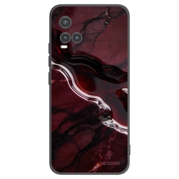 Hülle für Vivo Y33s - Cherry stone