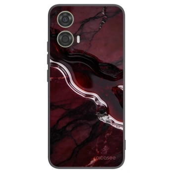 Hülle für Motorola Moto G24 - Cherry stone