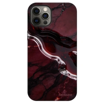Hülle für Apple iPhone 12 Pro - Cherry stone