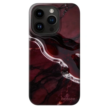 Hülle für Apple iPhone 14 Pro - Cherry stone