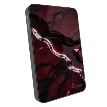 Powerbank mit MagSafe 5 000 mAh Grau - Cherry stone