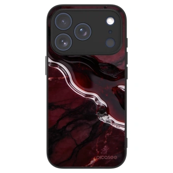 Picasee ULTIMATE CASE MagSafe für Apple iPhone 18 Pro - Cherry stone