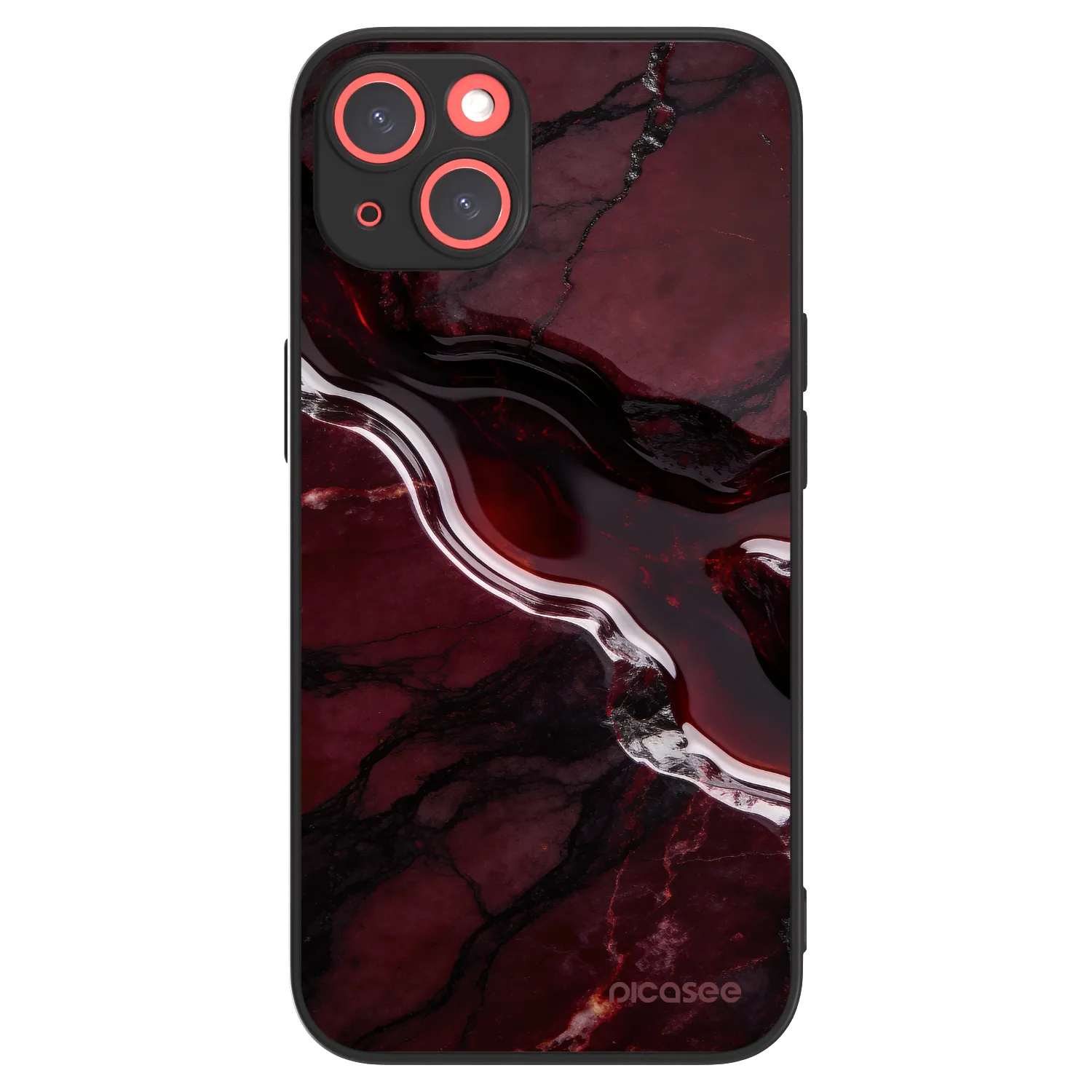 Picasee ULTIMATE CASE für Apple iPhone 13 - Cherry stone