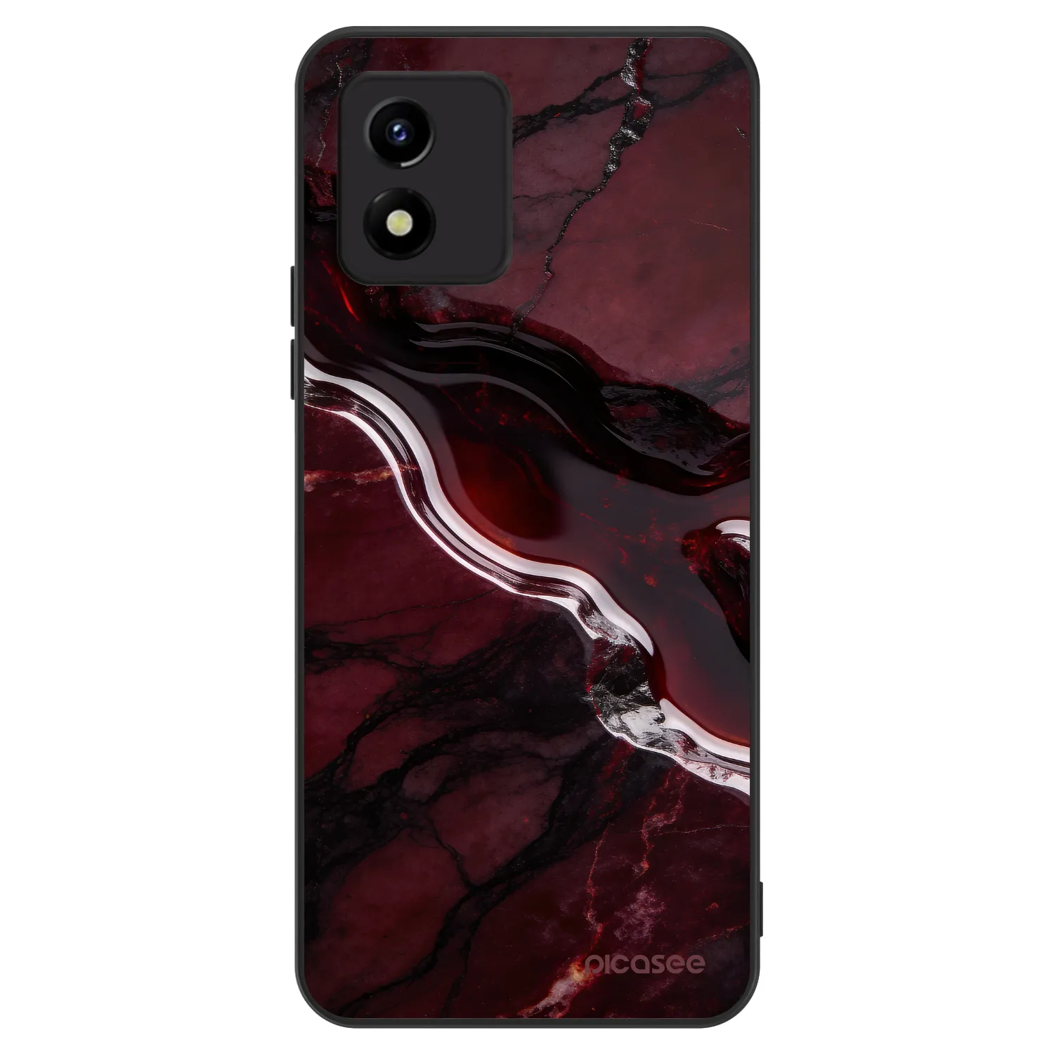 Picasee ULTIMATE CASE für Vivo Y01 - Cherry stone
