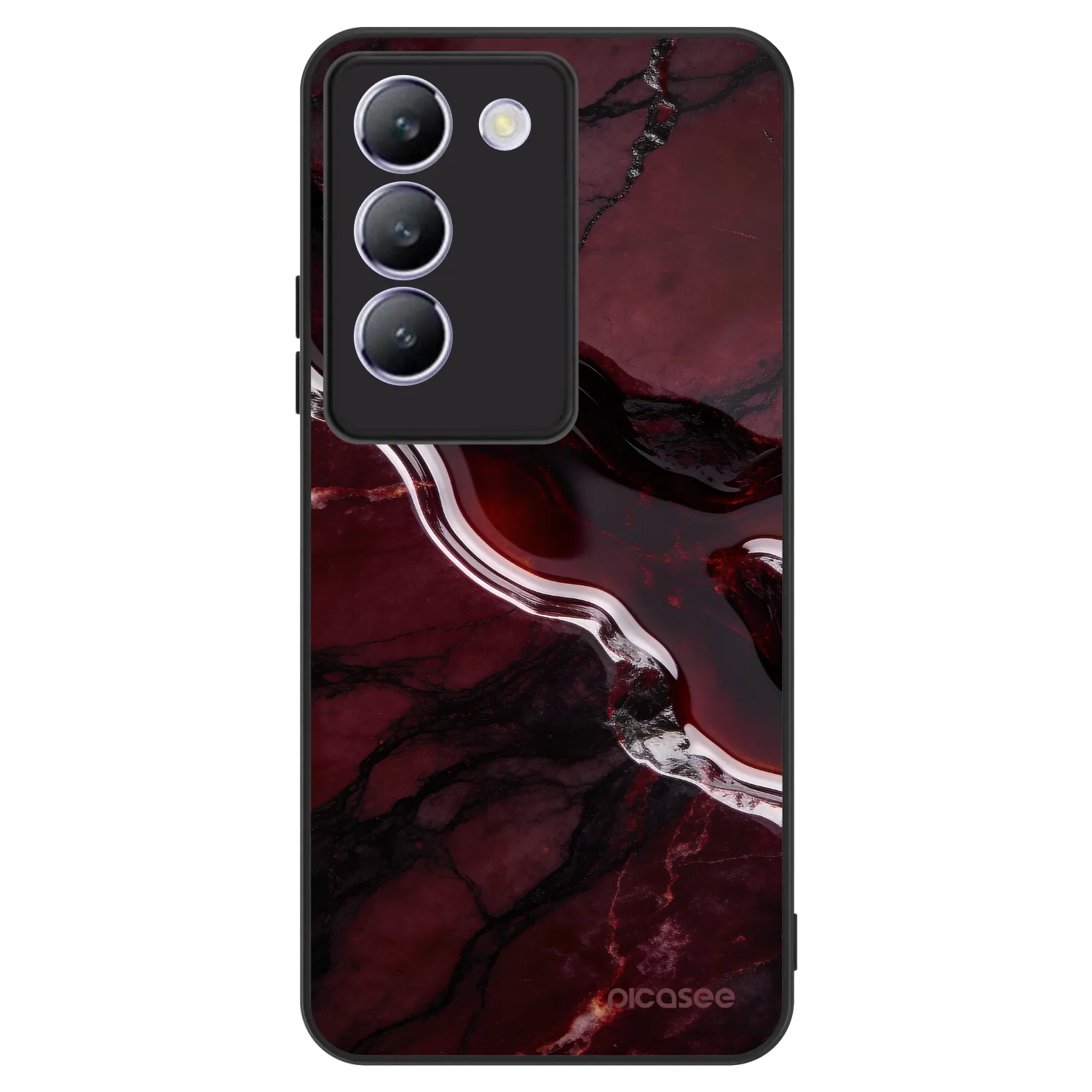 Picasee ULTIMATE CASE für Vivo V40 SE 5G - Cherry stone