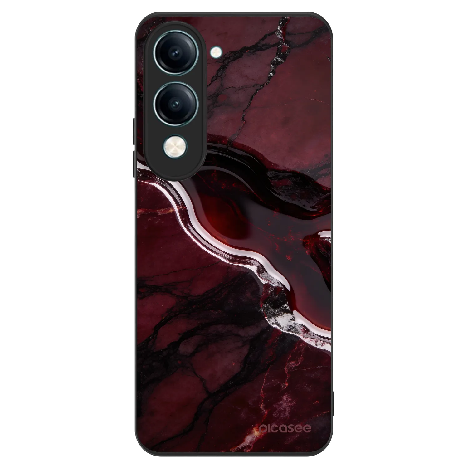 Picasee ULTIMATE CASE für Vivo Y29s 5G - Cherry stone